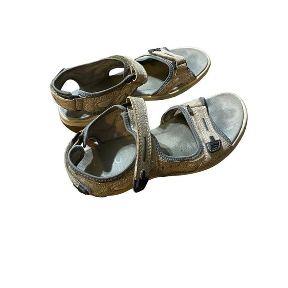 Ecco Women Slingback Sport Sandals Offroad Yucatán Sandal - Picture 9 of 14